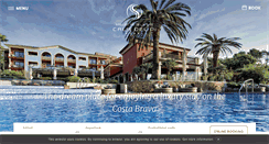 Desktop Screenshot of hotelcaladelpi.com